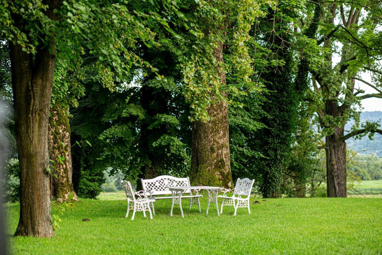 Zamek Dubiecko Hotel Buitenkant foto