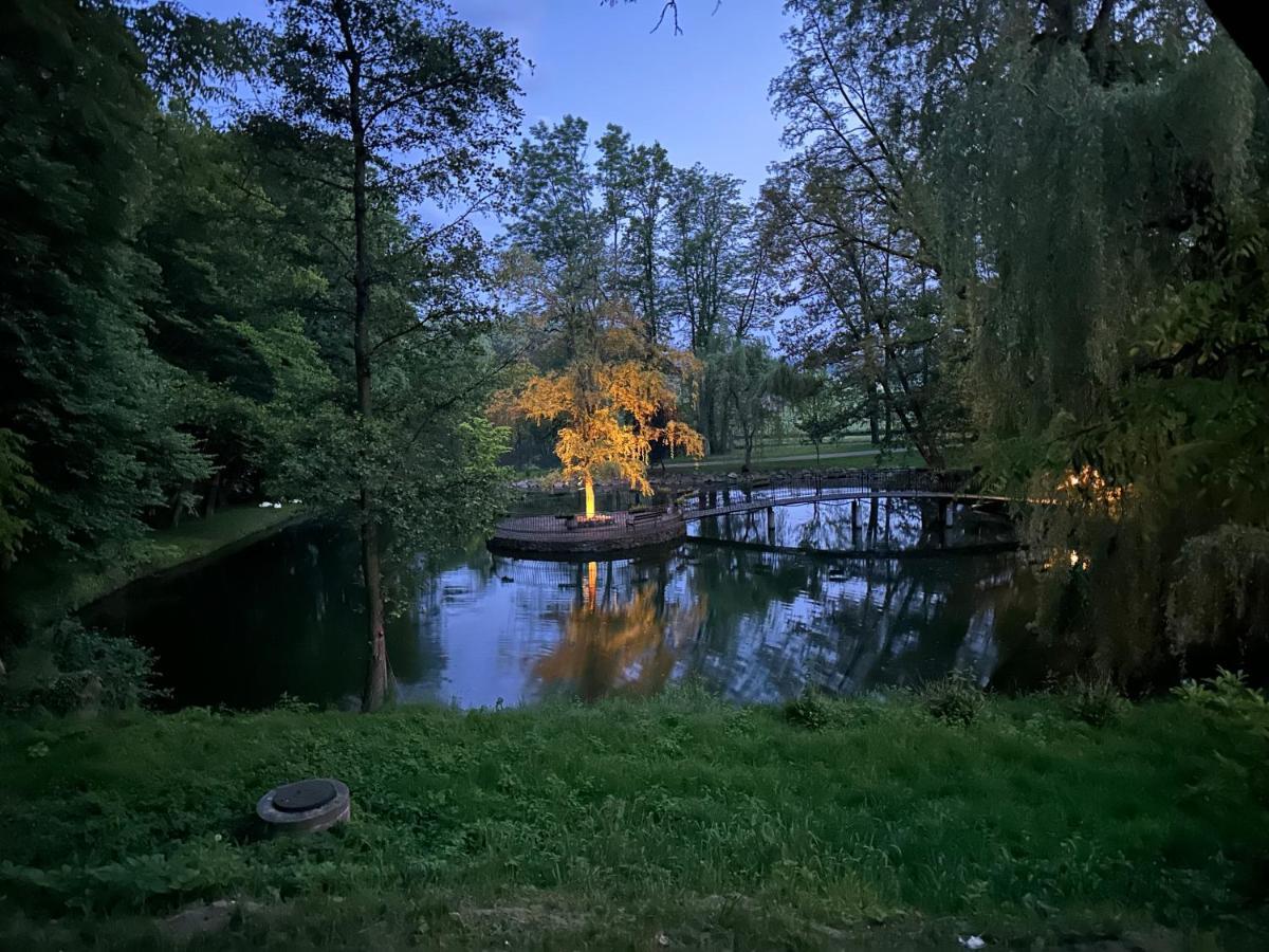 Zamek Dubiecko Hotel Buitenkant foto