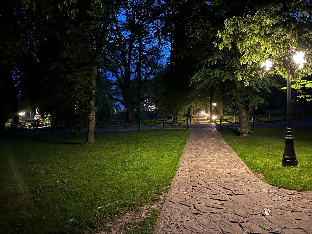 Zamek Dubiecko Hotel Buitenkant foto