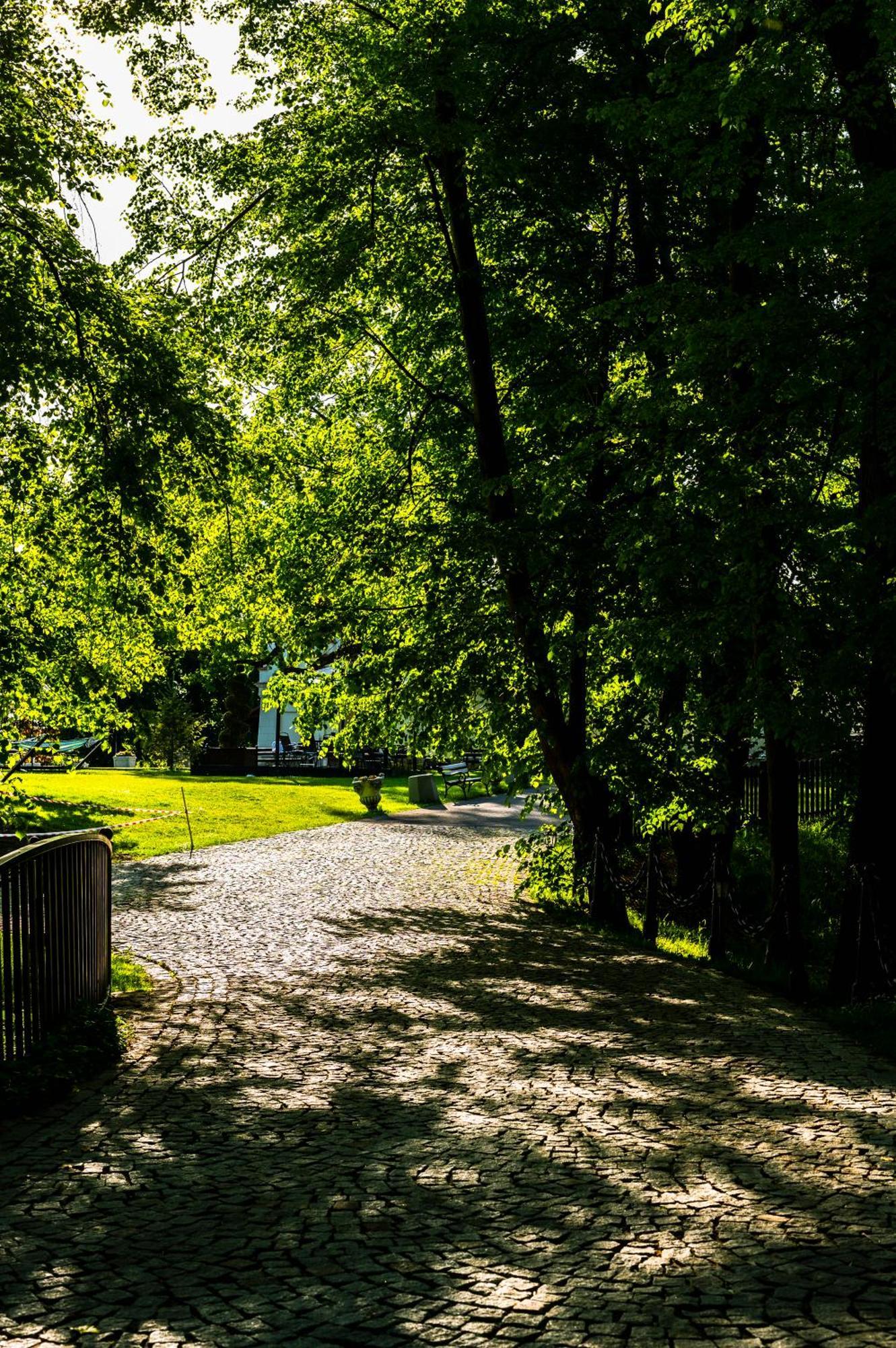 Zamek Dubiecko Hotel Buitenkant foto