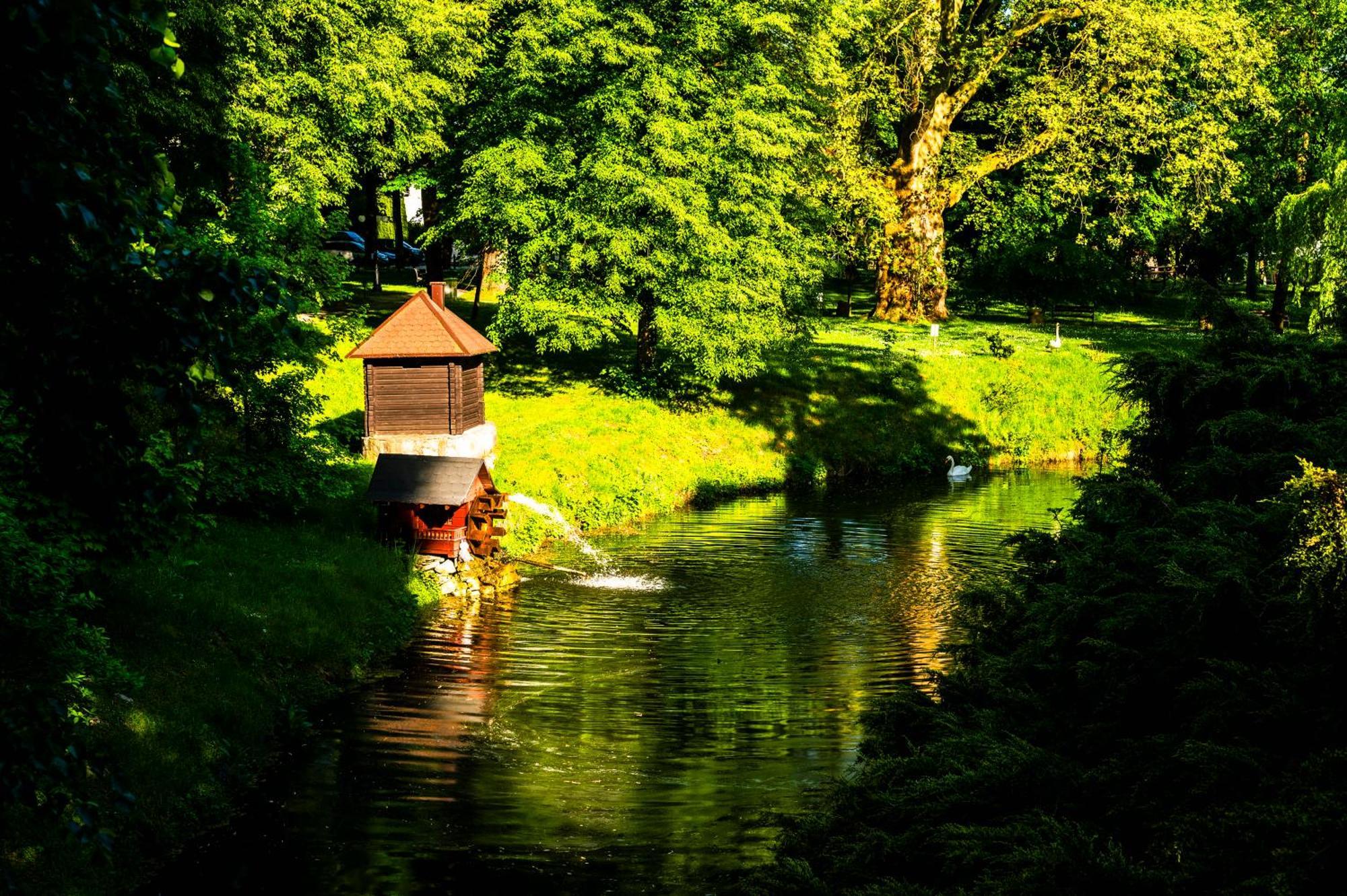 Zamek Dubiecko Hotel Buitenkant foto